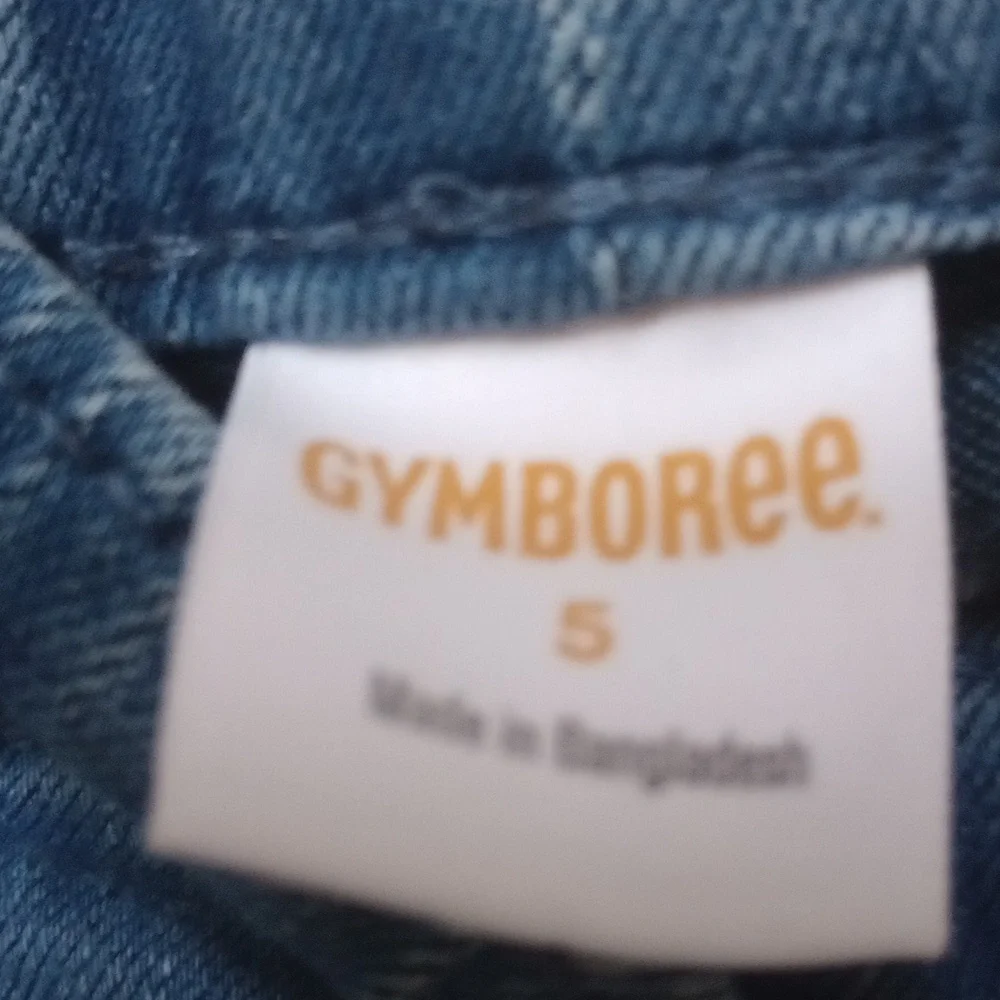 Gymboree Jeans & T-shirt Outfit